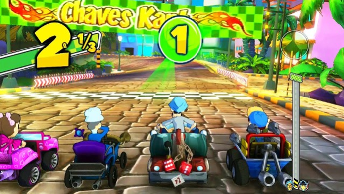 Chaves Kart (Foto: Divulgação/Slang Games)