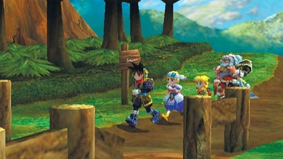 Grandia 2 Classico Rpg Do Dreamcast E Ps2 Sera Relancado Para Pc Noticias Techtudo