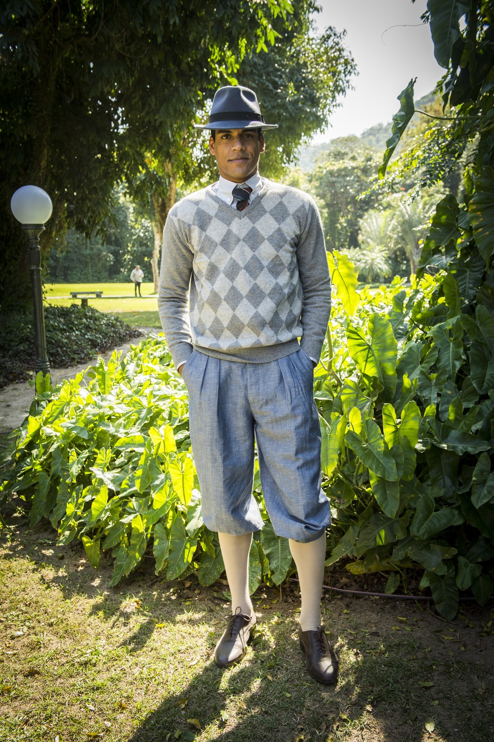Marcello Melo Jr é Edgar em Tempo de Amar (Foto: João Miguel Junior/TV Globo )