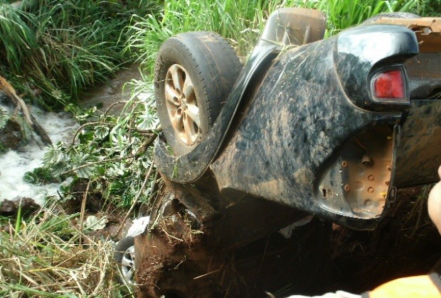 Motorista não resistiu aos ferimentos e morreu na hora (Foto: Divulgação/ PRF-GO)