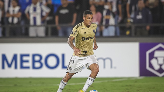 Arana; Alianza x Atlético-MG