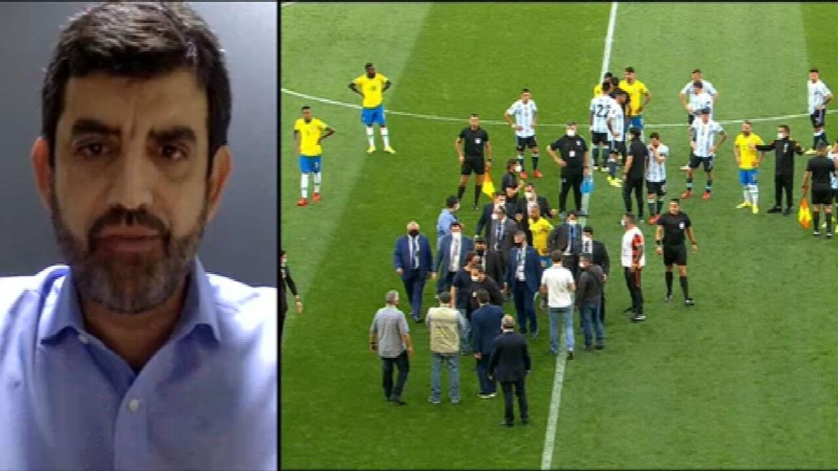 Anvisa queria que argentinos ficassem em quarentena e não suspensão de jogo do Brasil, diz diretor