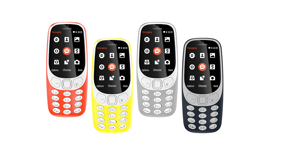 Novo Nokia 3310 (Foto: Divulgação)