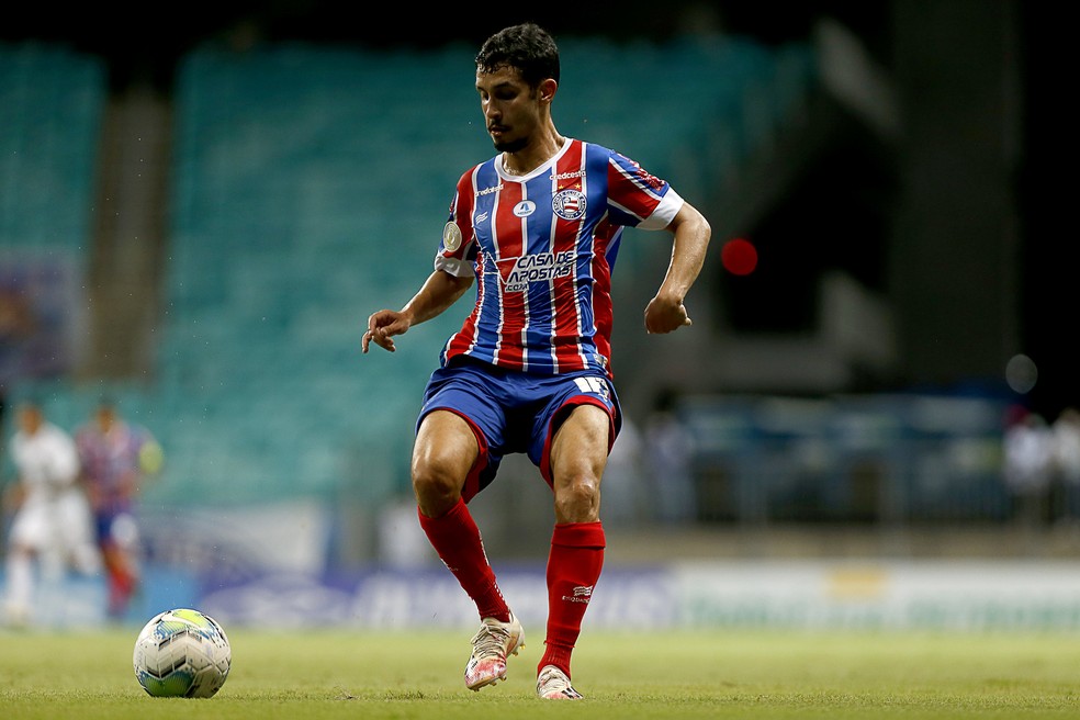 Meia Daniel, do Bahia, entra na Justiça contra Fluminense em cobrança de R$  487 mil | fluminense | ge