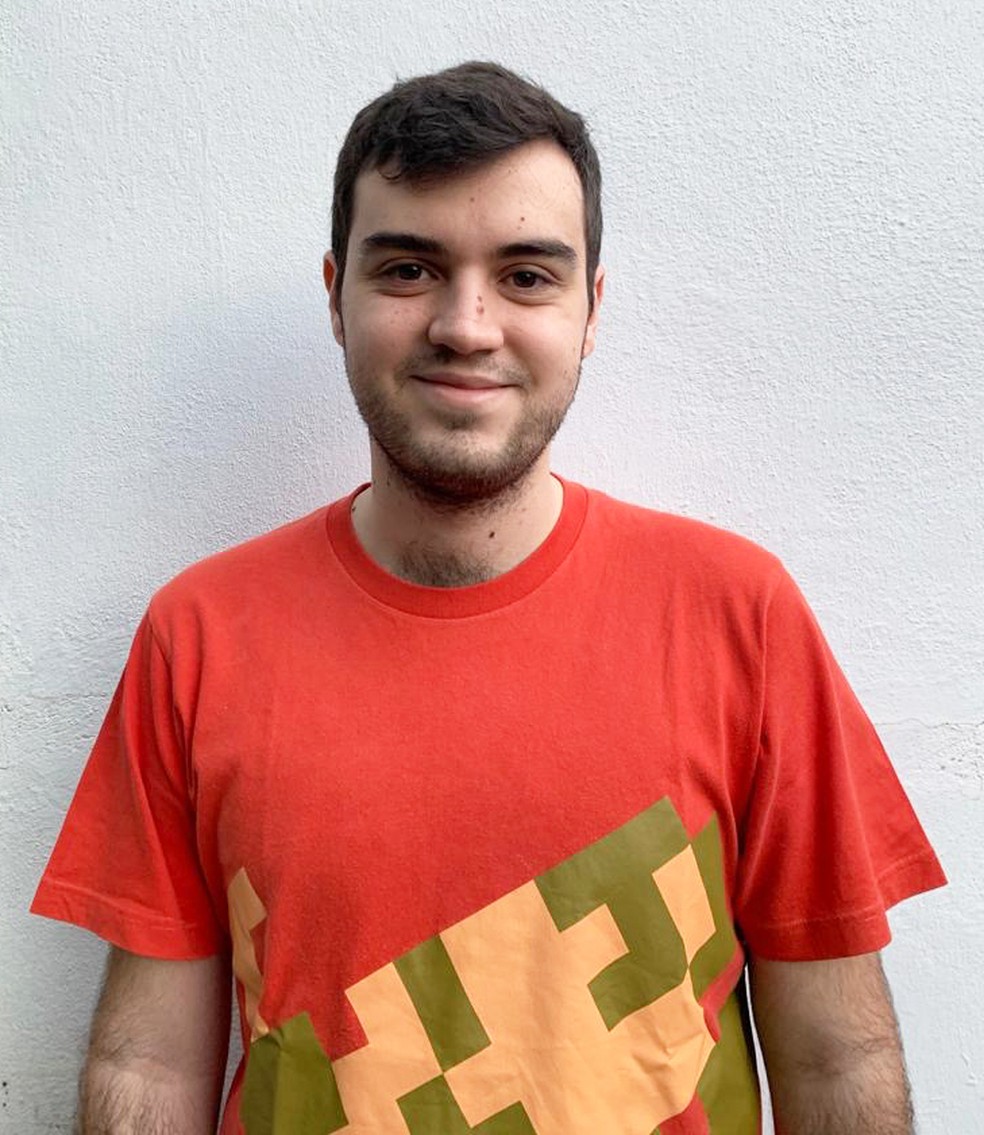 Jovem de 21 anos fica entre os melhores em ranking global de jogos independentes — Foto: Divulgação/Arquivo Pessoal