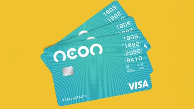 Cartão do Banco Neon (Foto: Divulgação)