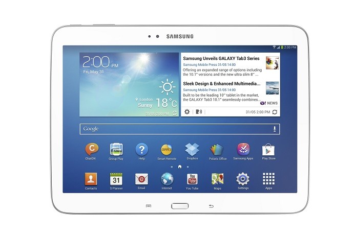 Novos Galaxy Tab podem chegar em breve (Foto: Divulgação/Samsung)