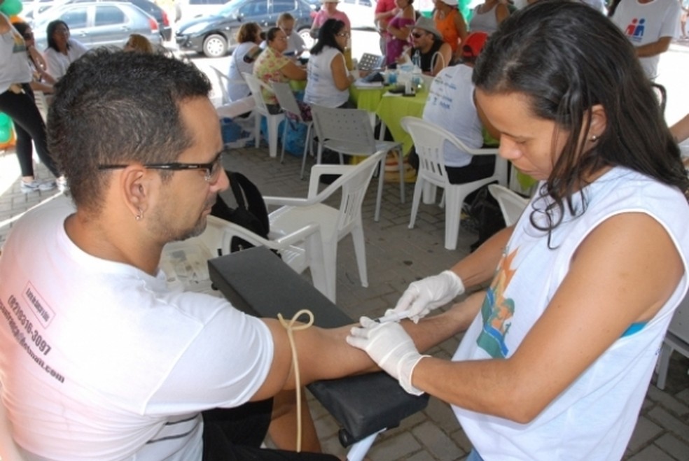 Hemoal solicita que doadores procurem o hemocentro  — Foto: Divulgação/Secom Alagoas