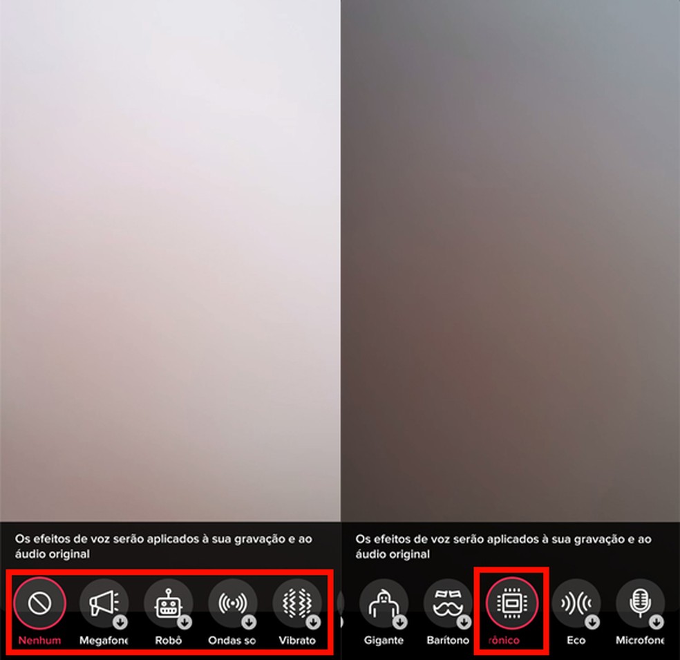 como mudar a voz no tiktok redes sociais techtudo