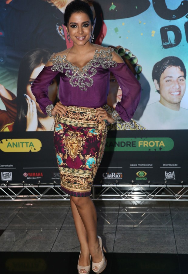 Anitta (Foto: Manuela Scarpa/Foto Rio News)