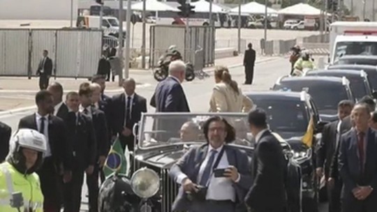 Dieta antes da corrida ao lado do Rolls-Royce e pedido de Lula: fotógrafo do presidente conta bastidores da posse