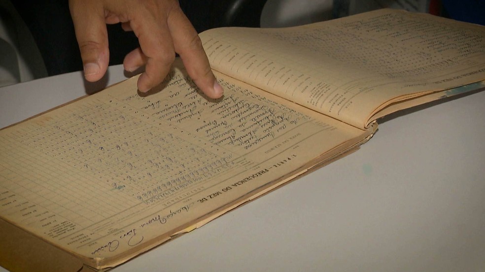 Antônio Barros estudou na primeira escola fundada na cidade de Queimadas, na Paraíba — Foto: Reprodução/TV Cabo Branco