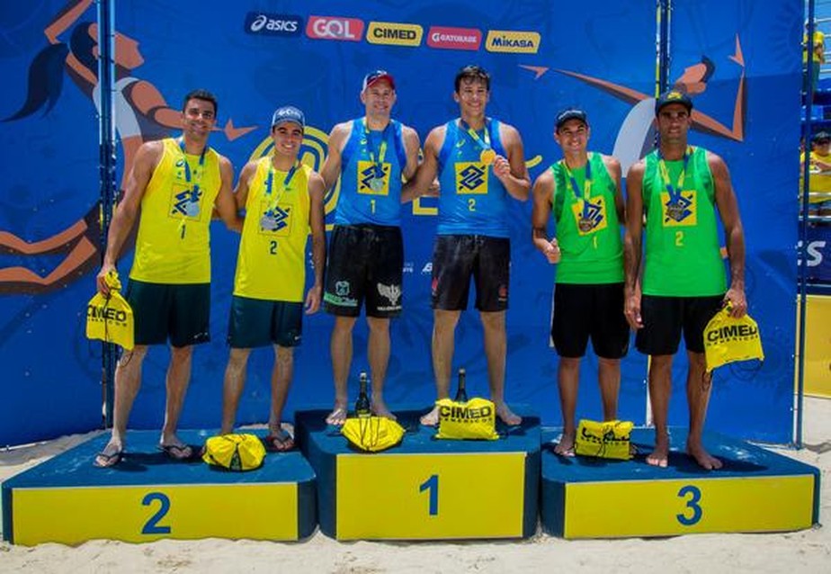 Hevaldo e Arthur Lanci derrotam Guto e Vitor Felipe e levam o título em Natal