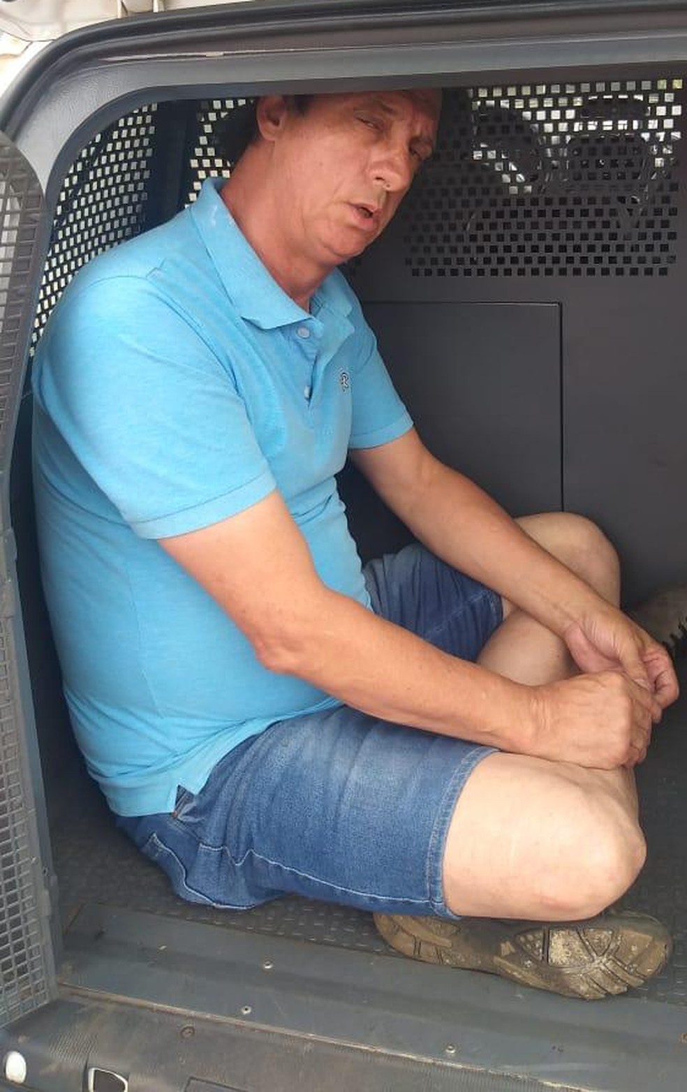 Homem é preso por importunar criança de nove anos em supermercado de Congonhas, na Região Central de MG — Foto: Redes sociais