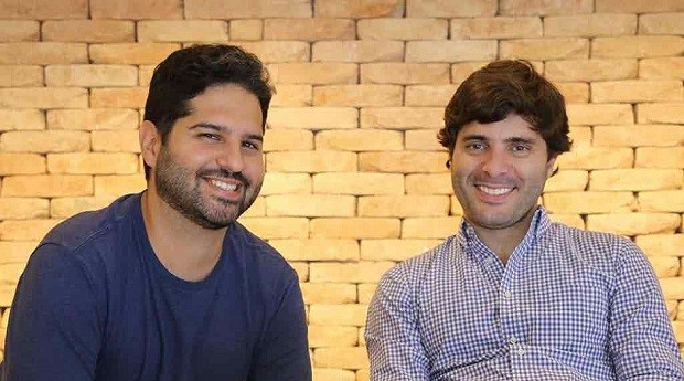 Mauricio Feldman e Antonio Avella, fundadores da stratup Volanty (Foto: Divulgação)