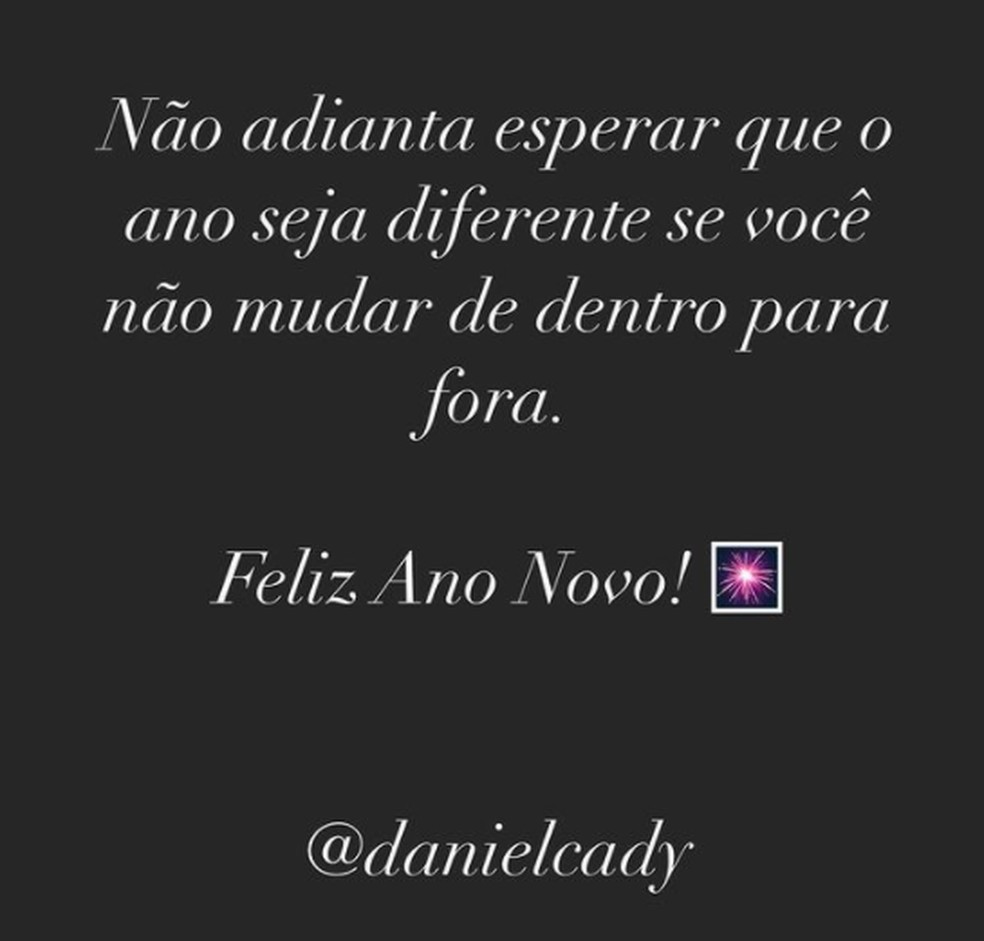 Inspire Se Nas Frases Motivacionais Dos Famosos Para O Ano Novo Famosos Gshow