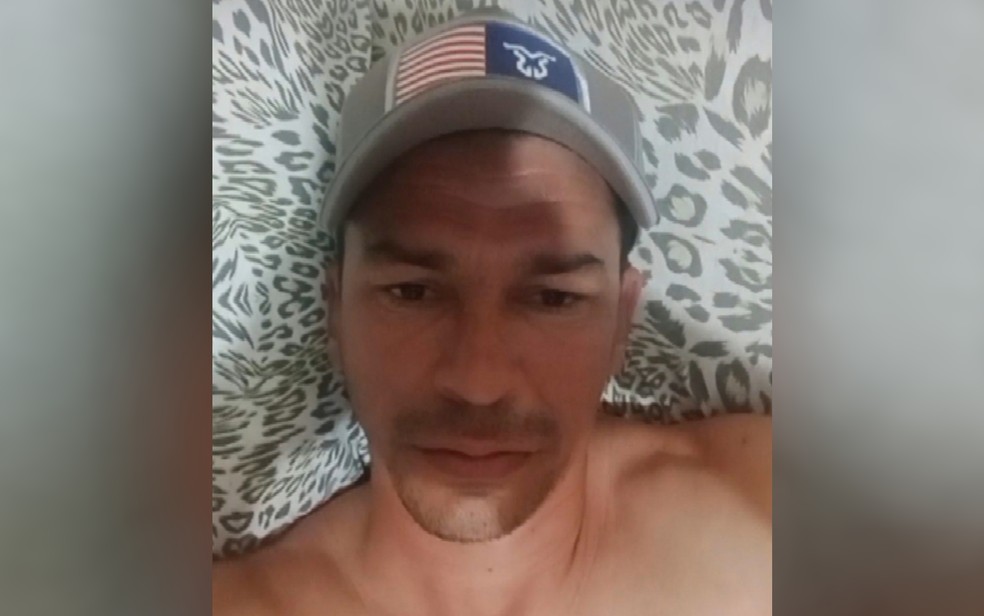 Renato Silva Vasque morreu baleado em Itumbiara — Foto: Reprodução/TV Anhanguera