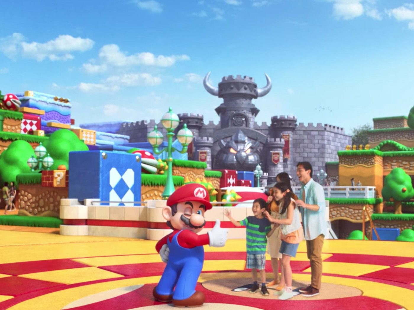  Super Mario World chega na Universal  (Foto: Divulgação)