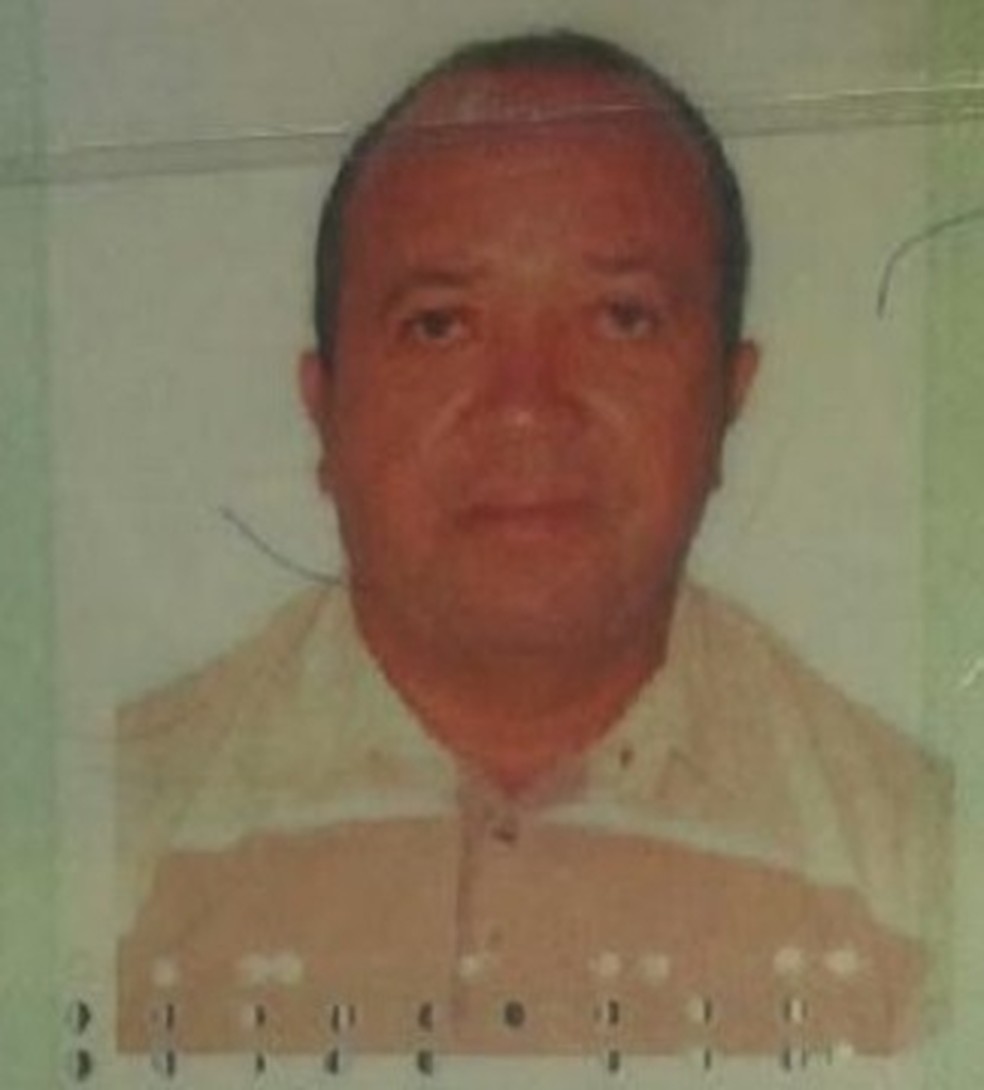 Ex-PM é morto no Gama, no DF — Foto: Arquivo pessoal