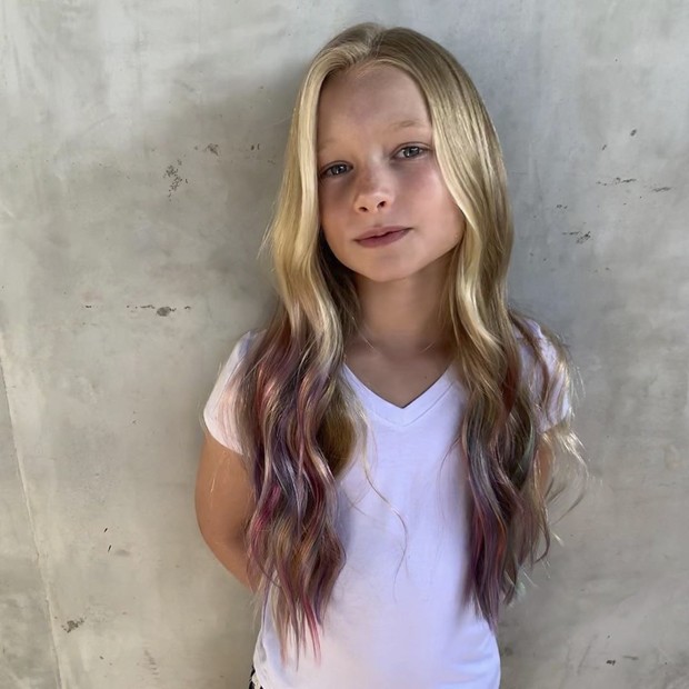 Maxwell, filha de Jessica Simpson (Foto: Reprodução/Instagram)