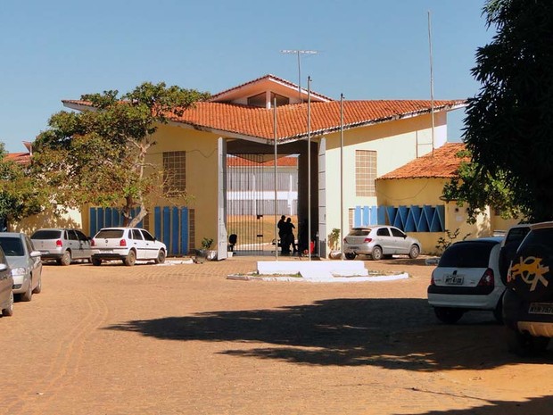 Penitenciária Estadual de Alcaçuz, em Nísia Floresta, no RN (Foto: Ricardo Araújo/G1)