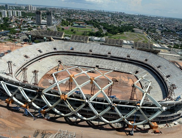 Com dívida superior a R$ 39 milhões, Arena da Amazônia e Arena