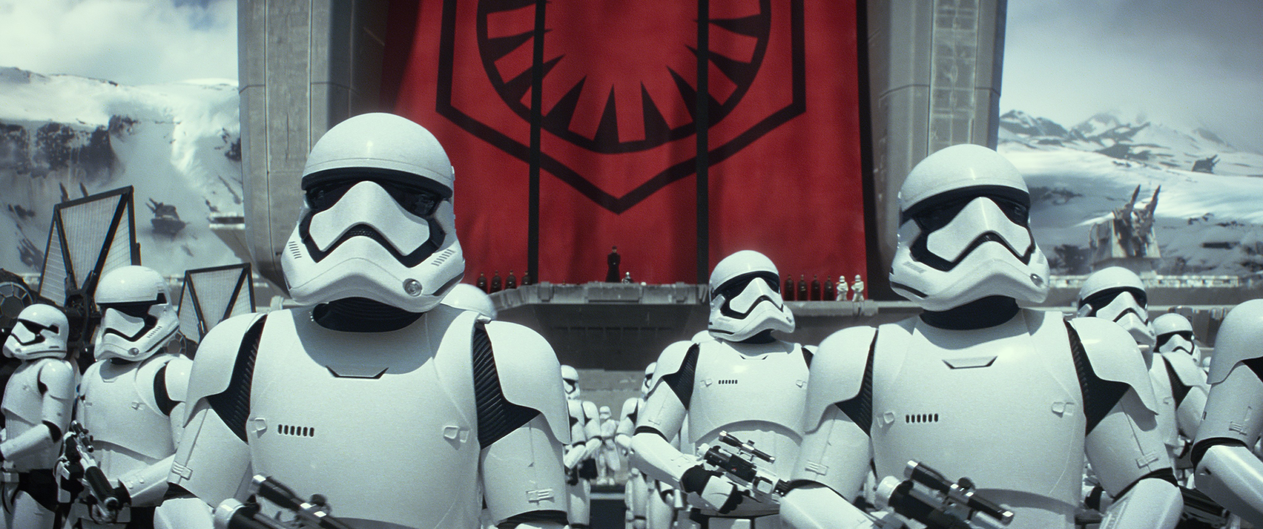 Stormtroopers prontos para o ataque (Foto: Divulgação)