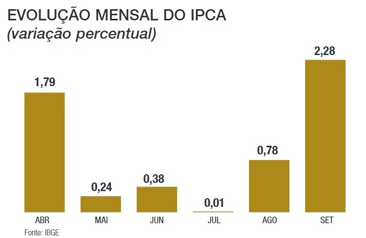 IPCA (Foto: Globo Rural)