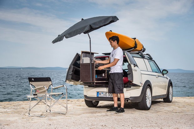 MINI Clubvan Camper (Foto: cortesia BMW Group)