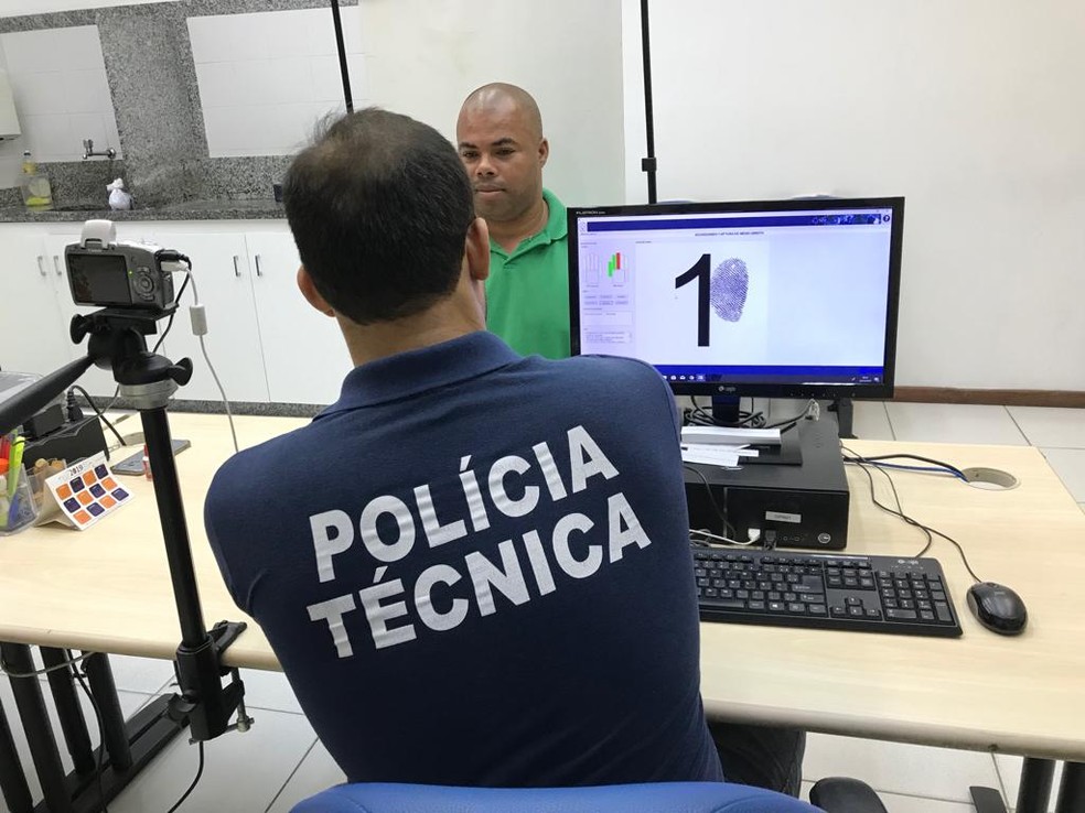 Novo serviço facilita reimpressão do RG através da internet  — Foto: Divulgação/SSP