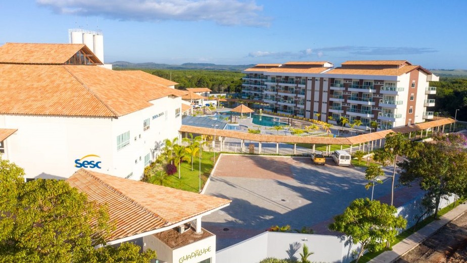 O Hotel Sesc Guadalupe tem capacidade para receber cerca de 530 hóspedes e disponibiliza programações para públicos de todas as faixas etárias.