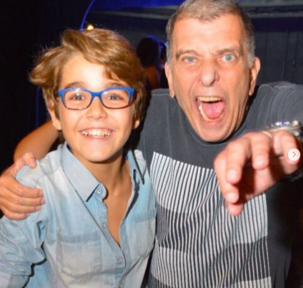 Cebolinha da 'Turma da Mônica', Xande Valois estreou como ator mirim na TV e brinca com as