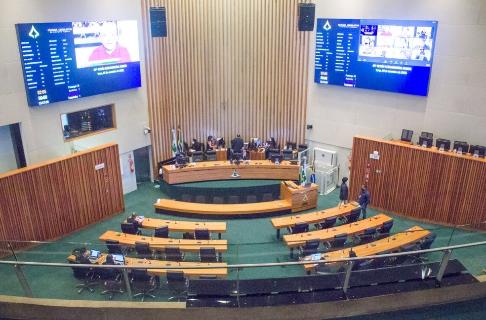 Câmara Legislativa do DF aprovou Refis de 2020 nessa terça-feira (3) — Foto: CLDF/Divulgação