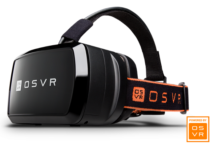 Óculos de realidade virtual HDK 2 tem preço inicial de US$ 399 (Foto: Divulgação/OSVR)