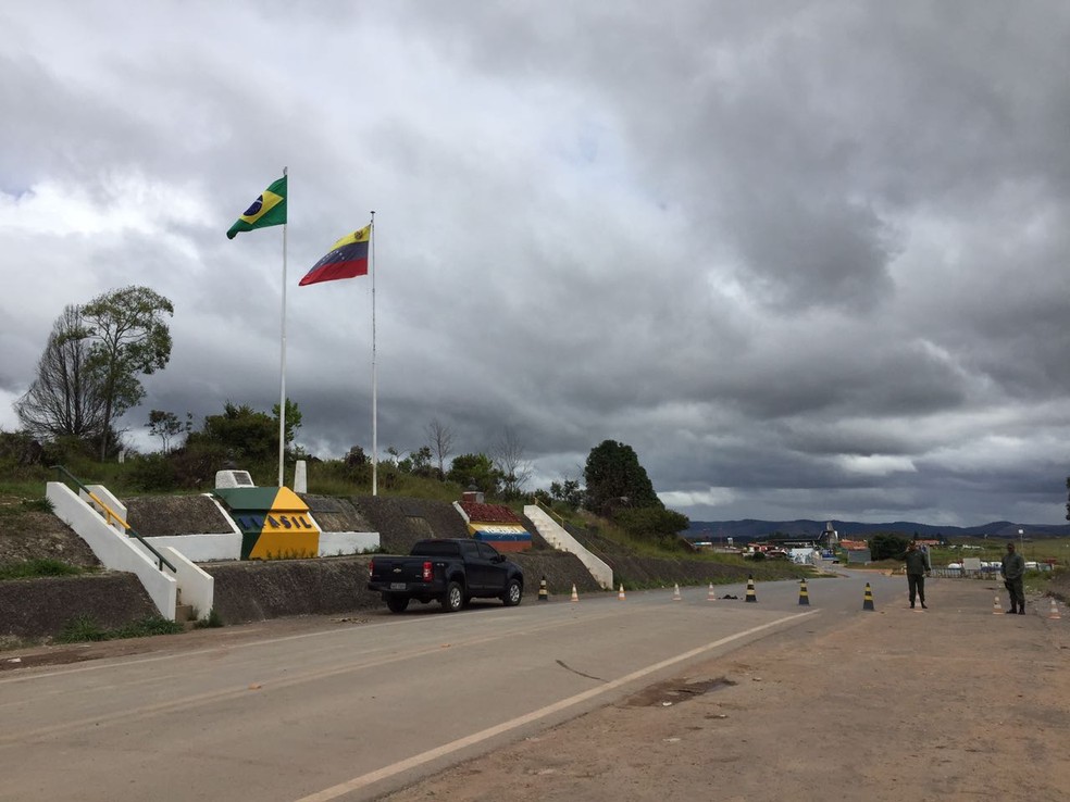 Policia Militar De Rr Implanta Forca Tatica Em Pacaraima Regiao Fronteira De Com A Venezuela Roraima G1