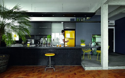Wallpaper Decoracao De Apartamento Com Muitas Cores Casa E Jardim Industrial Free