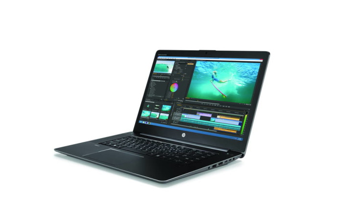 A workstation ZBook Studio é a principal novidade da linha de lançamentos da HP (Foto: Divulgação/HP)