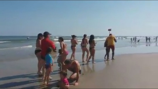 Praia Grande registra o maior número de crianças perdidas em SP; veja o que fazer