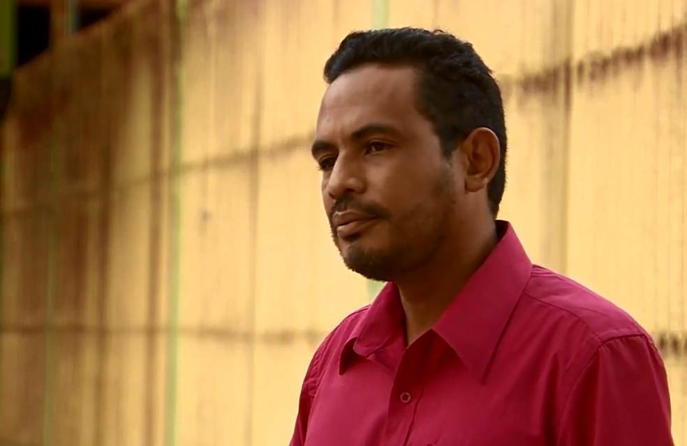 Claudionor Pastana, chefe da divisão de registro acadêmico da Ueap (Foto: Reprodução/Rede Amazônica)