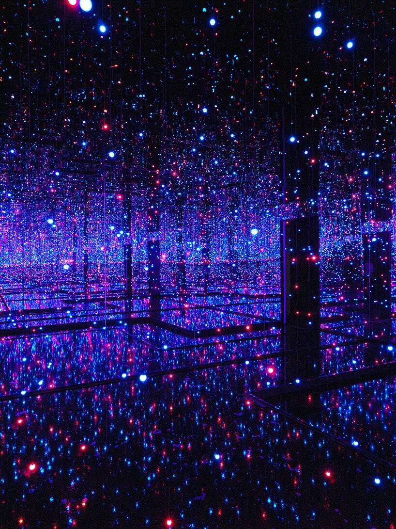 Exposição imersiva de Yayoi Kusama, em Londres, tem espelho infinito e padrões psicodélicos (Foto:  )