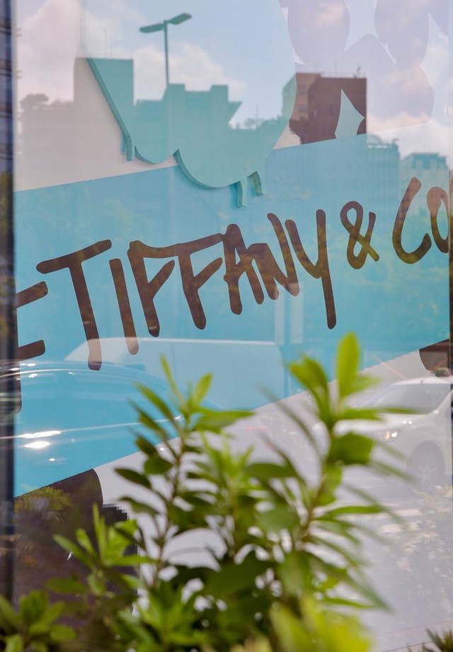 Tiffany promove intervenções azuis por São Paulo para celebrar chegada de nova coleção e abertura de loja (Foto: Divulgação)