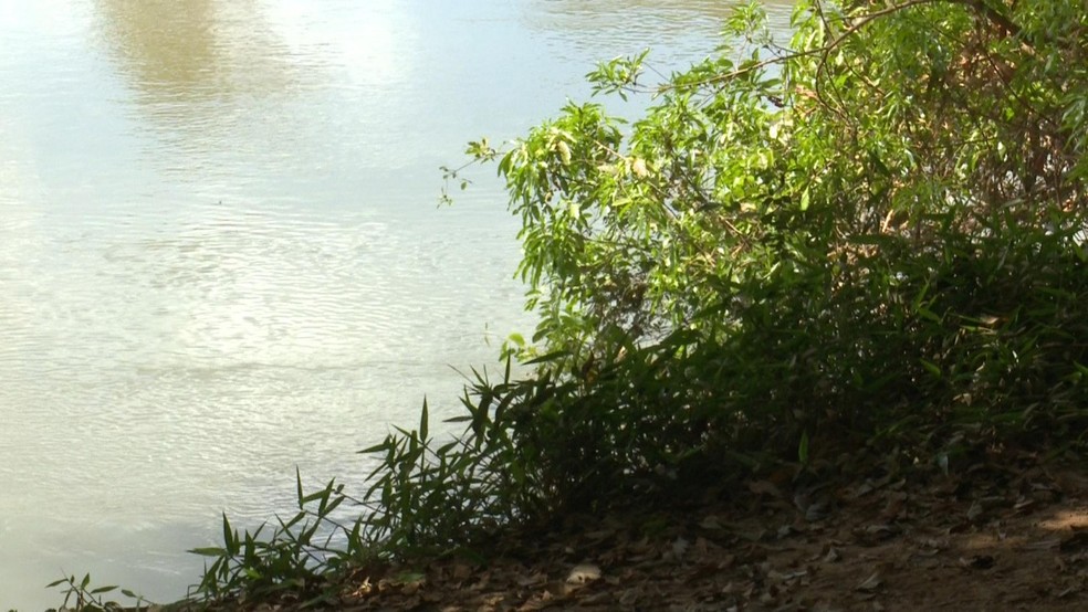 De acordo com o delegado Nilson Farias, homicÃ­dio ocorreu em um pesqueiro na regiÃ£o do Rio Verde (Foto: Lucas Torres/Portal Sorriso)