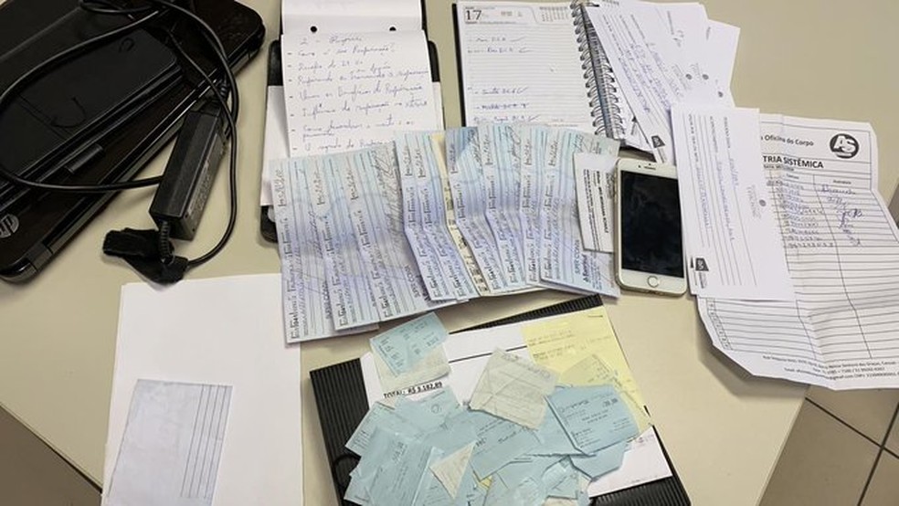 Polícia prendeu terapeuta na manhã desta segunda — Foto: Divulgação/Polícia Civil