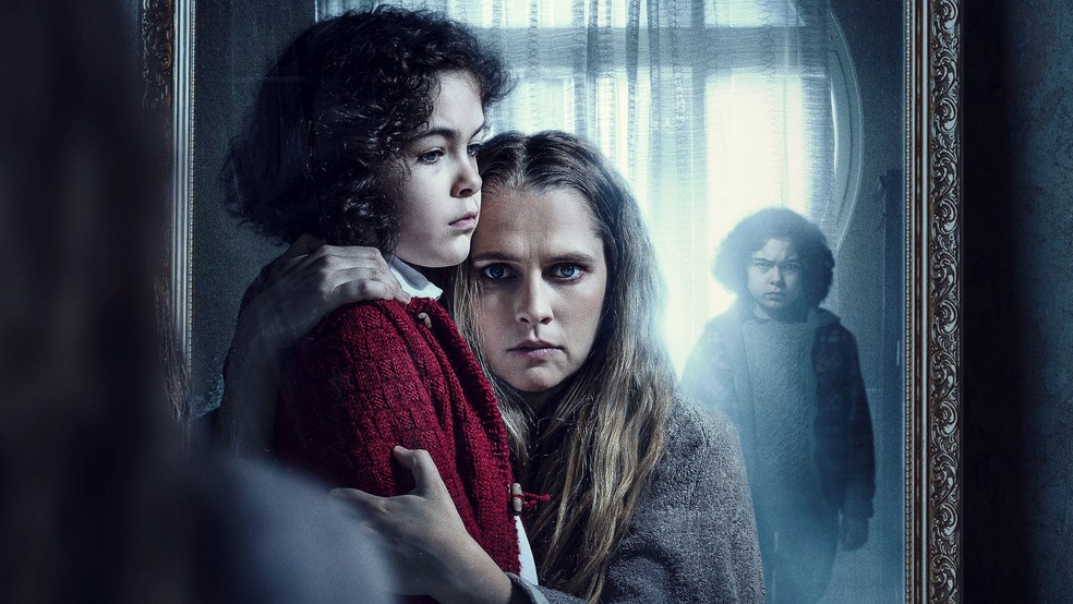 Teresa Palmer em "Gêmeo Maligno" — Foto: Divulgação