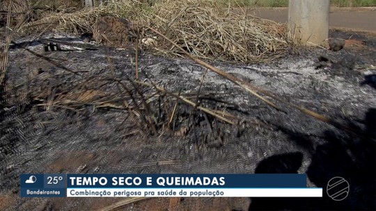 Estiagem e queimadas geram combinação perigosa para saúde, alertam especialistas