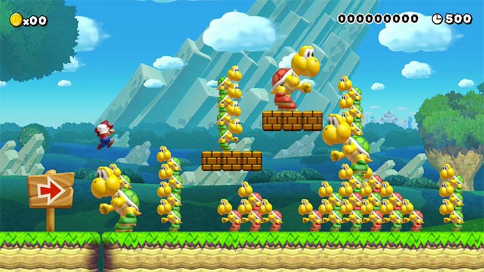 Saiba destravar conteúdo e macetes de Super Mario Maker (Foto: Divulgação/Nintendo)
