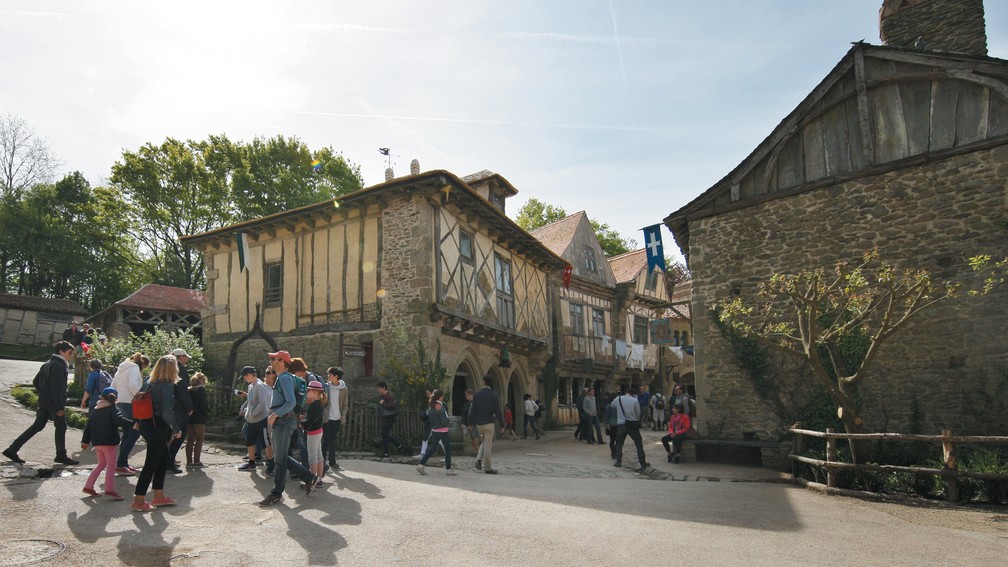 Puy du Fou em Les Epesses, França — Foto: Divulgação