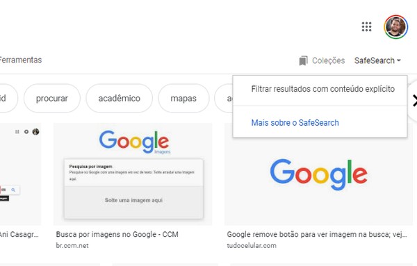 Google Imagens Sete Coisas Que Voce Nao Sabe Sobre A Pesquisa De Fotos Produtividade Techtudo