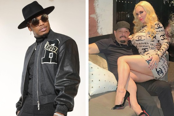 Ne-Yo e o rapper Ice-T com sua esposa, Coco Austin (Foto: Reprodução/Instagram)