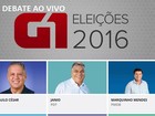 G1 transmite ao vivo debate entre candidatos à Prefeitura de Cabo Frio 